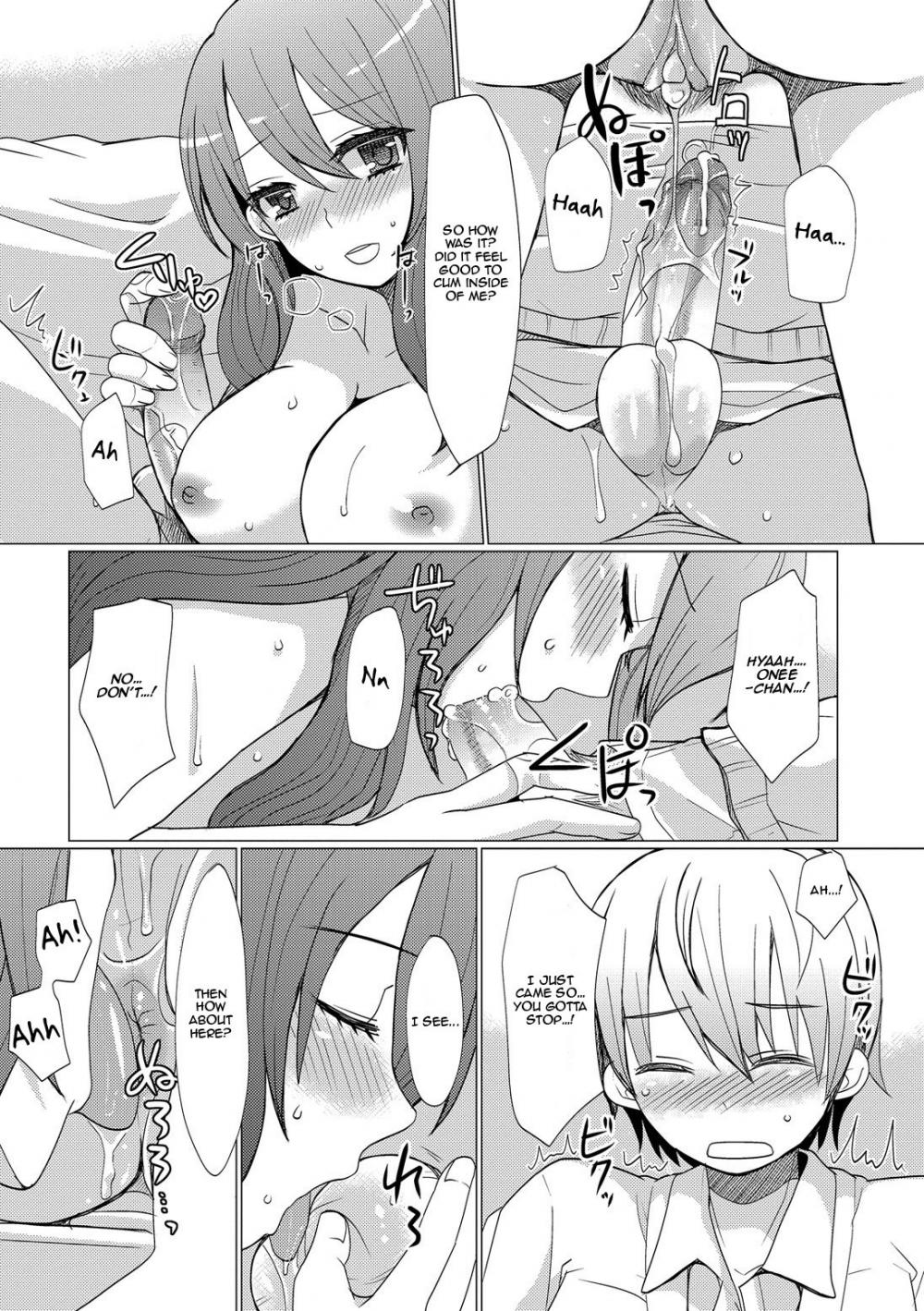 Hentai Manga Comic-A New Older Sister-Read-12